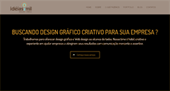 Desktop Screenshot of ideiasamil.com.br